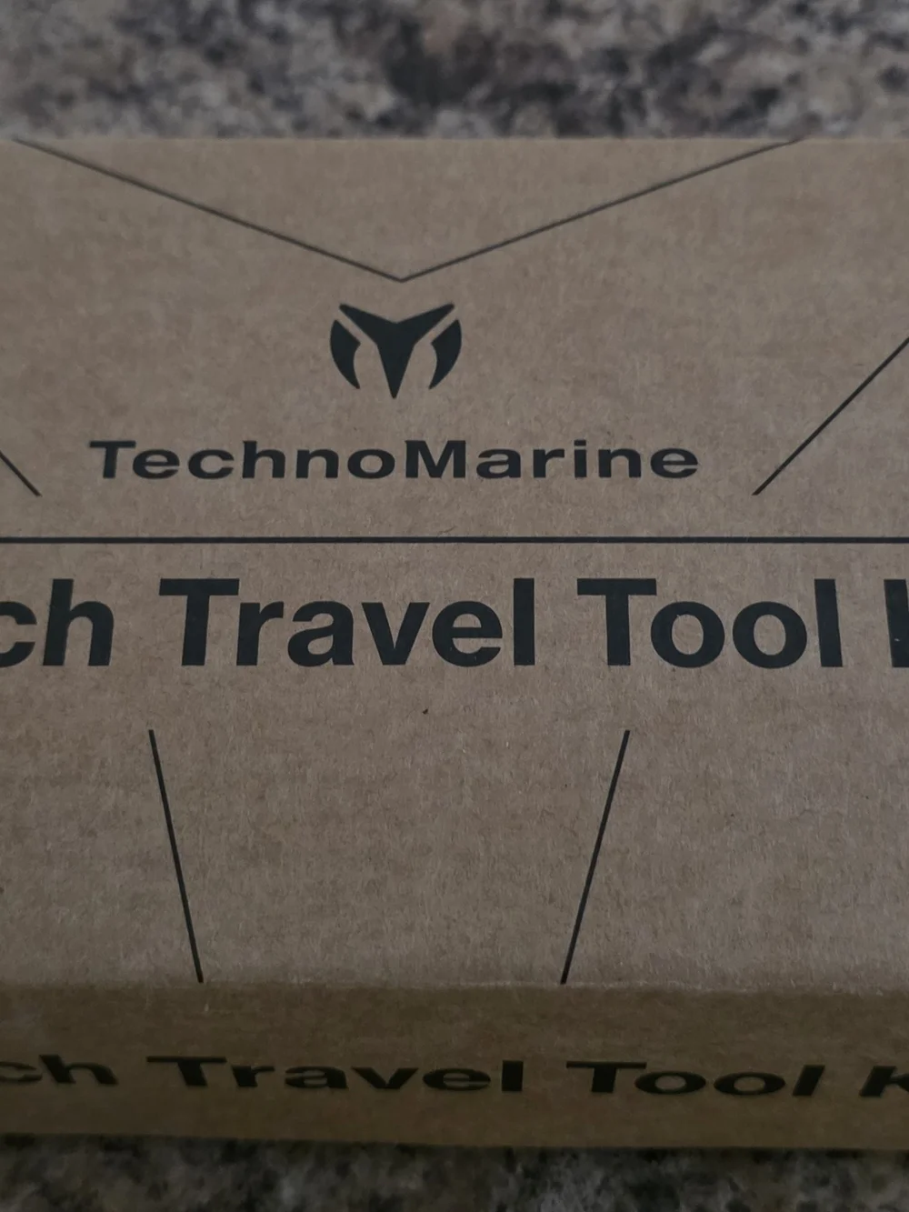 New Technomarine Turquoise Travel Pouch with White Logo